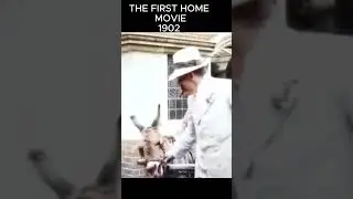 The First Home Movies 1902 Part 2 #history #oldfootage #oldmovies