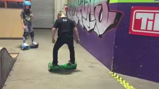 rocco pizza   HOVERBOARD  DESTROYED!   YouTube