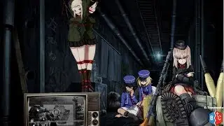 WW II animation / Girls und Panzer Corps - World War II - Krieger (Lord of The Lost Version) - AMV
