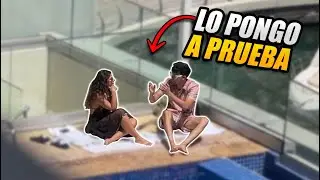 PONGO A PRUEBA A MI NOVIO CON UNA CHICA SEXY DE DUBAI *no lo puedo creer*