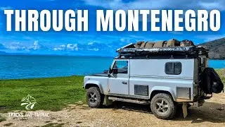 Montenegro Overland: Coastal Drives, Stari Bar Ruins & Balkan Border Crossings