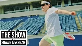 TENNIS SHOWDOWN: McKenzie vs. Cameron | The Show w/ Shawn McKenzie