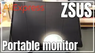 AliExpress　ZSUS ポータブルモニター PM14T-2K レビュー