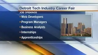 Workers Wanted: Detroit tech industry career fair