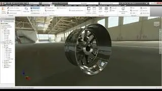 AUTODEKS INVENTOR | Drawing Velg BMW