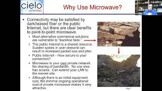 SBE37 - Jun 2020 - Point-to-Point Microwave Systems - Brian Wright & Sale Lilly, Cielo Networks