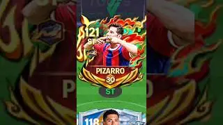 116 Pizarro 🥶 - Best Inside The Box 🔥 #fcmobile