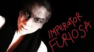 MAD MAX Imperator Furiosa Makeup/Paint Tutorial
