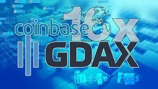 How to not pay fees using Coinbase & GDAX to purchase Bitcoin