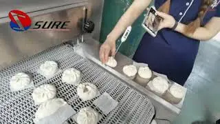 IQF  tunnel freezer