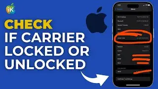 Как проверить, заблокирован или разблокирован ли iPhone оператором