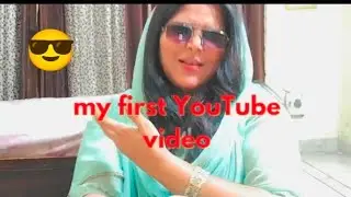 My first YouTube video 🫣😂 with first AI voice over l😎 