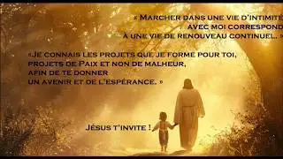 04 février - « Dépose ta faiblesse auprès de Moi. » - Un moment avec Jésus
