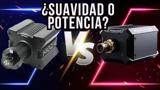 &iquest;FANATEC DD1 vs. MOZA R9? &iexcl;La verdad sobre la SUAVIDAD en Simracing!