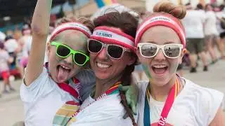 The Color Run: Fun Family Activity