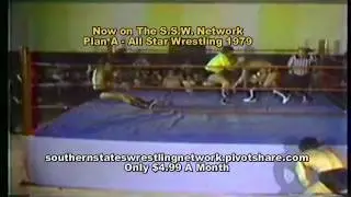 Now on The Southern States Wrestling Network Plan A - 1979 All Star Wrestling
