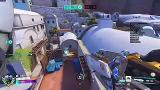 Winston - ZETA Mag RANK 22 CRAZY Gameplay | Ilios | Overwatch 2 Season 19 TANK POV