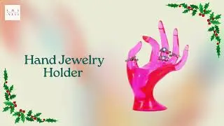 The Perfect Christmas Gift: Hand Jewelry Holder for Her 🎄💍- Market Mingle