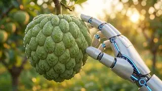 Amazing Custard Apple Modern Farming Technology From Seed to Harvest