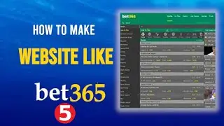Part 5 | How To Make Betting Website Like Bet365 | HTML and CSS Projects
