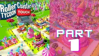 RollerCoaster Tycoon Touch Gameplay Android | Part 1- No Commentary
