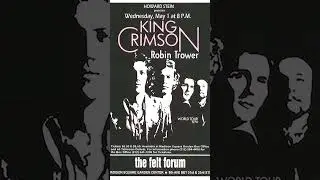 EASY MONEY #rock #kingcrimson