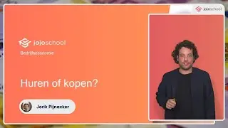 Huren of kopen - Bedrijfseconomie - HAVO & VWO
