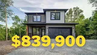 4 Bedroom 3/1 Bathroom | NEW BUILD HOME | Indigo Shores | Middle Sackville Nova Scotia