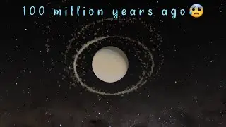 How were saturns rings formed 🤩 #space ##spacesim 