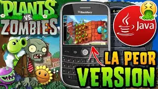 JAVA the WORST VERSION of PLANTS VS ZOMBIES | PLANTS VS ZOMBIES JAVA EDITION | LucMan5000