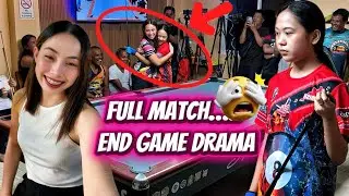 FULL MATCH! Shayne Acebar 🆚 Irish Dela Calzada | End Game Drama | Intense Billiards Showdown 🎱🔥