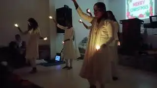 Candle dance