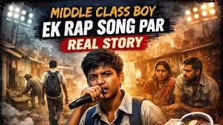 Ek Middle Class Boy Ki Real Story | Motivational Rap Song 💯 | Gareebi Se Sapno Tak &ndash; Real Story 🔥