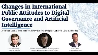 Digital Rules, Human Value, episode 3: Public Attitudes to Digital Governance and AI memory