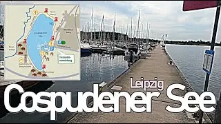 Cospudener See Leipzig /Ausflug /Izlet