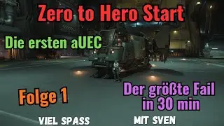 Zero to Hero (4.5) – Folge 1: Merc Missions, Knast & unser erstes echtes aUEC