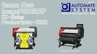 Canon imagePROGRAF TX Series Product Intro TX5310 | TX5410 with Z36 Scanner MFP Solution