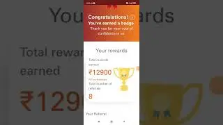 I am earned by 25,000 and easily to refer @icicdemtaaccunt#icicibank