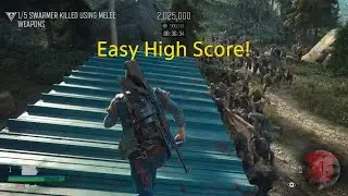 Days Gone Remastered Horde assault (Lost Lake) Ultimate horde cheese method!!