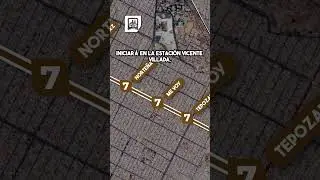 &iexcl;As&iacute; ser&aacute; la L&iacute;nea 7 del Mexib&uacute;s en Nezahualc&oacute;yotl! Ir&aacute; del CBTIS 6 al Mexib&uacute;s Villada.