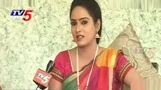 Artist Himaja Sharing TV Experinces with TV5 : TV5 News