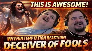 Within Temptation &ndash; Deceiver of Fools (LIVE) | First Time Reaction 🤘🔥 (DBUG REACTS)