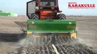 Toz kükürt makinasi Toprak üzeri kükürt makinası, Mustafa karakulle