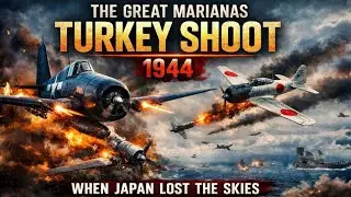 The Great Marianas Turkey Shoot (1944) &mdash; The Day Japan Lost the Sky Forever