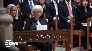 WATCH: EX US Repre. Liz Cheney & Lynne Cheney Arrive With Family for Dick Cheney Funeral | AC1E
