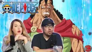 One Piece - Ep. 717/718 - KYROS VS DIAMANTE! PICA NEEDS TO BE DONE ALREADY!!! - Reaction!