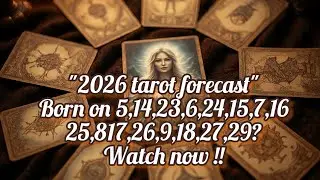 ❤️💯2026 Predictions through tarot cards #2026 #predictions #number5 #number6#number7#number8 
