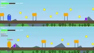2D RUNNER - VERSUS RACE