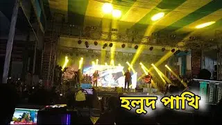 Halud Pakhi - Cactus band (Live)📍|| Coochbehar Rashmela [2025]