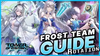Tower of Fantasy | Fiona - Alyss - Icarus | Frost Team Rotation Guide | German